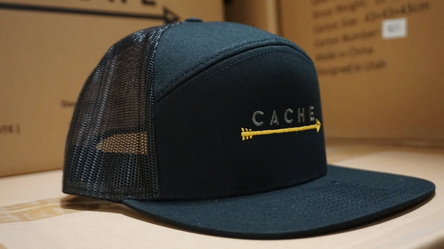 Cache 7 Panel Hat