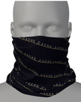 Cache neck gaiter mockup
