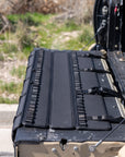 Mid-sized Basecamp 3.0 tailgate open