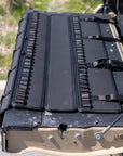 Mid-sized Basecamp 3.0 tailgate open