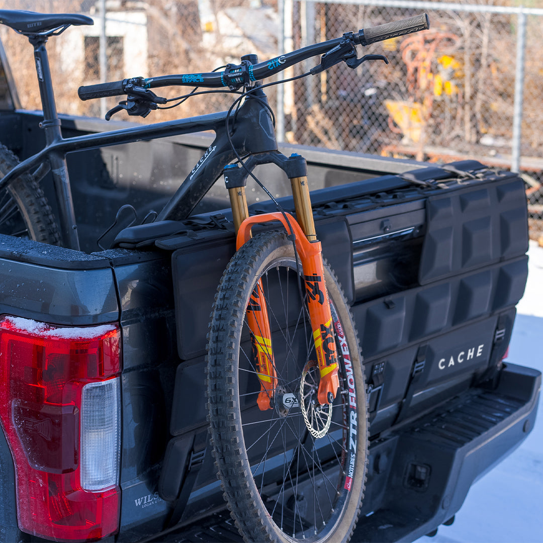 Pickup Truck Bed Tailgate Pad Bike Rack Bike Carrier Best Truck