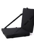 folding stadium lounger