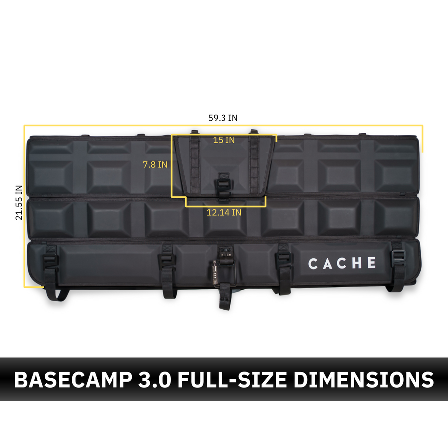 Full-Sized Basecamp Pad 3.0