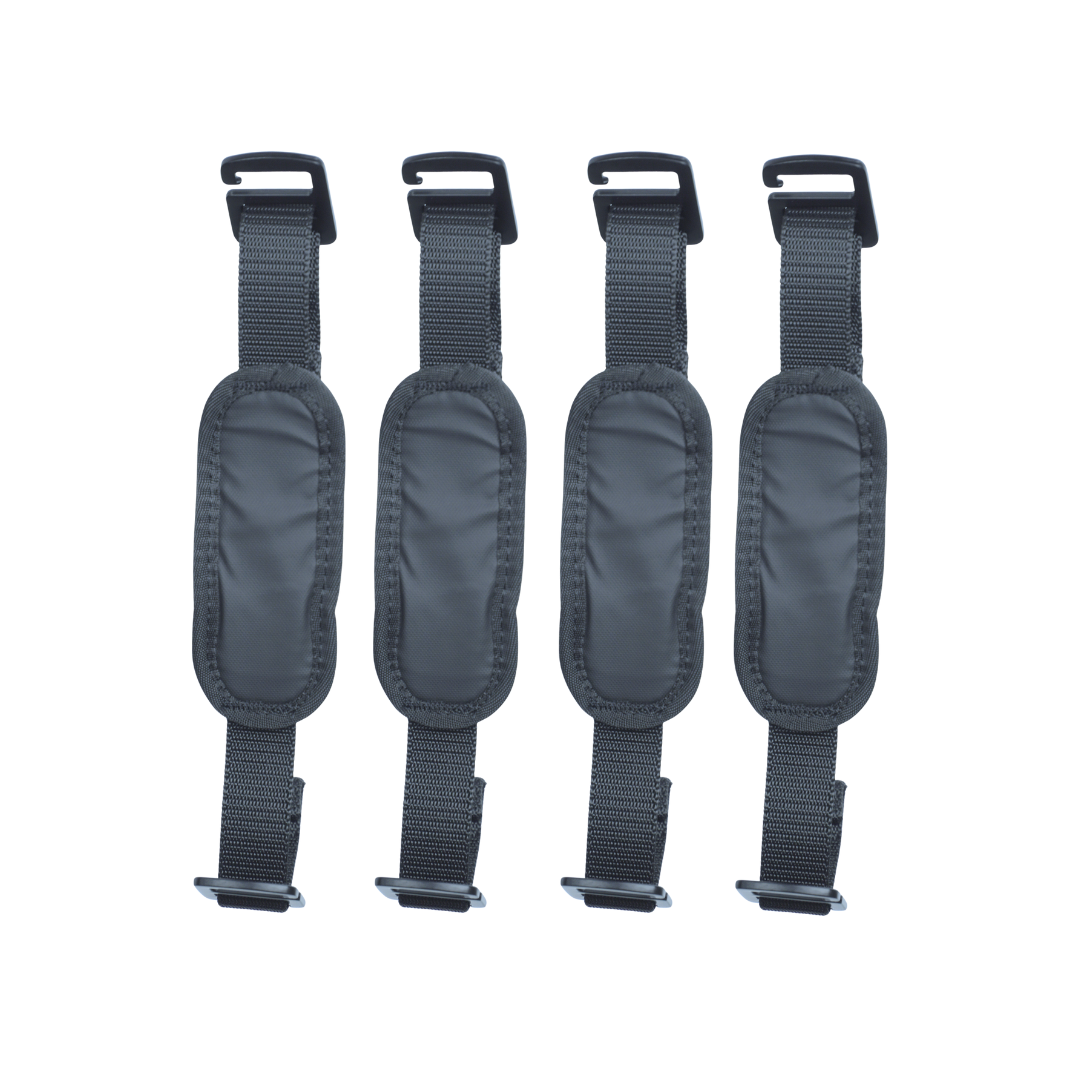4-Pack Bike Straps