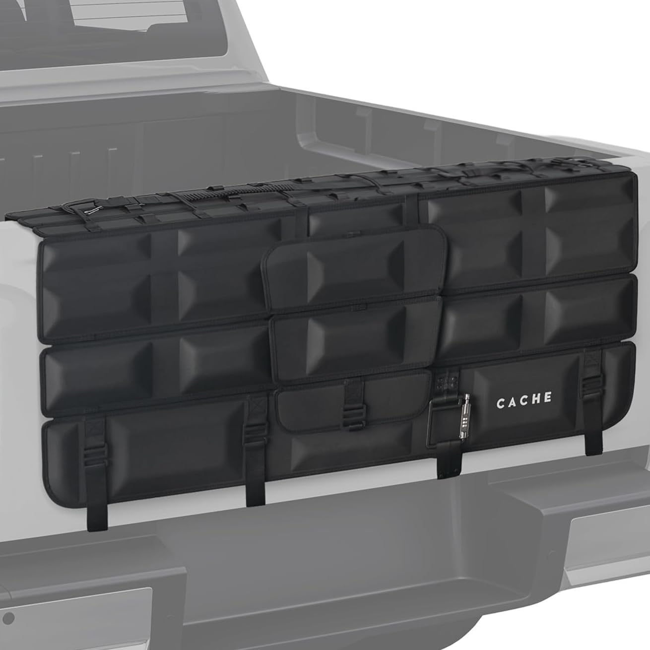 Basecamp 3.0 — Locking Tailgate Pad for Trucks