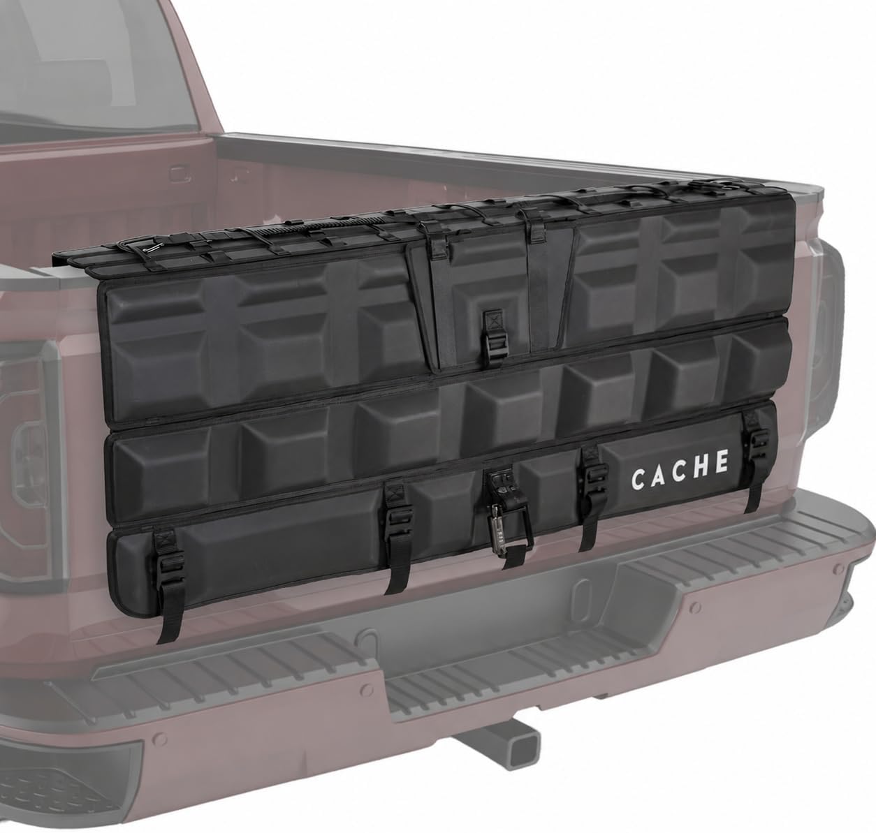 Basecamp 3.0 — Locking Tailgate Pad for Trucks
