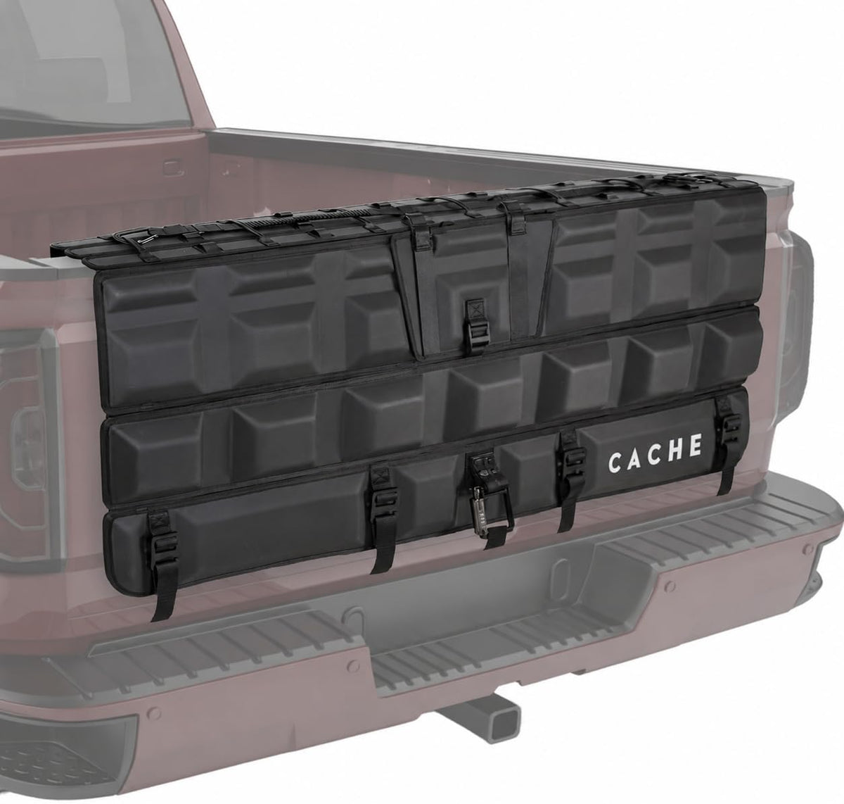 Basecamp 3.0 Locking Tailgate Pad for Trucks
