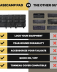Basecamp 3.0 — Locking Tailgate Pad for Trucks