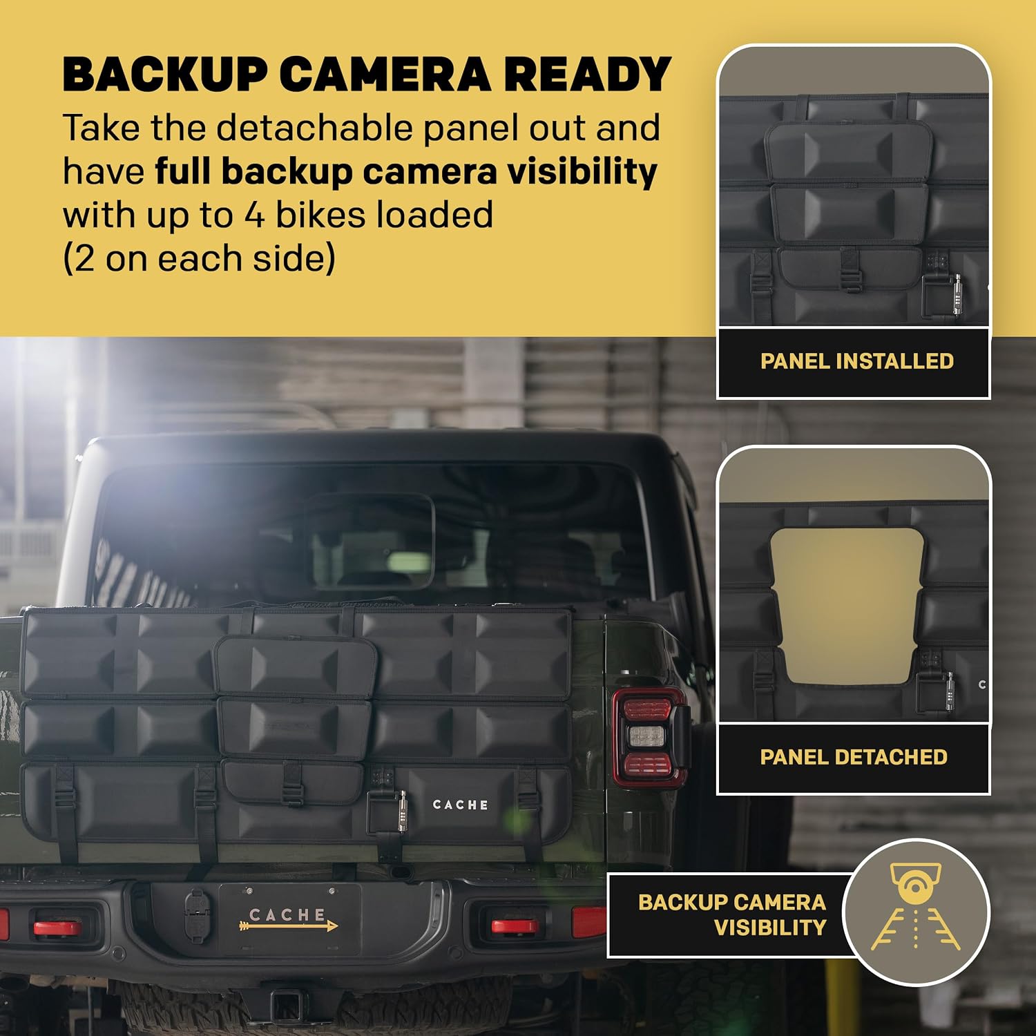 Basecamp 3.0 — Locking Tailgate Pad for Trucks