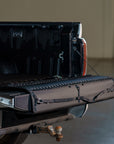 Modular Molle Web system on tailgate pad