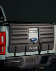 Right side shot of Locking tailgate pad on Ford Ranger