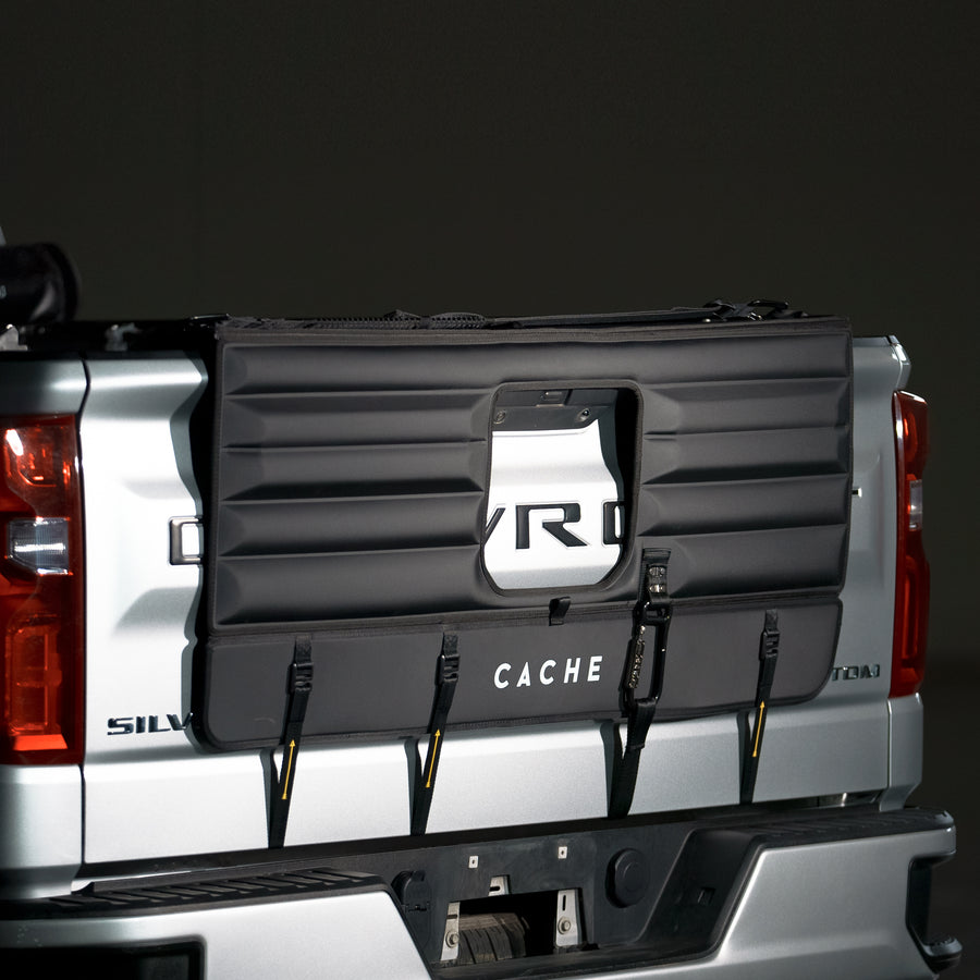 Premium Tailgate pad on a Chevy Silverado left view