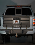 Cache Basecamp Tailgate pad on Nissan Frontier 