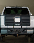 Premium tailgate pad fitted on a toyota tundra