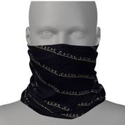 Cache neck gaiter mockup