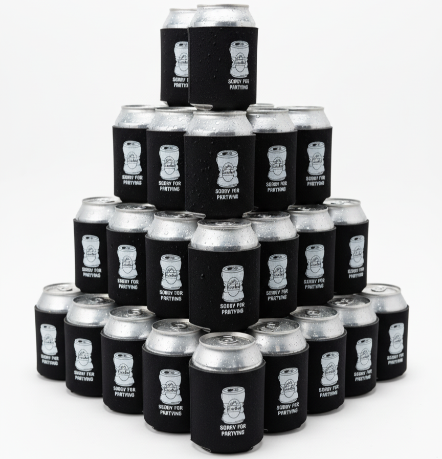 Sorry For Partying Koozie™️