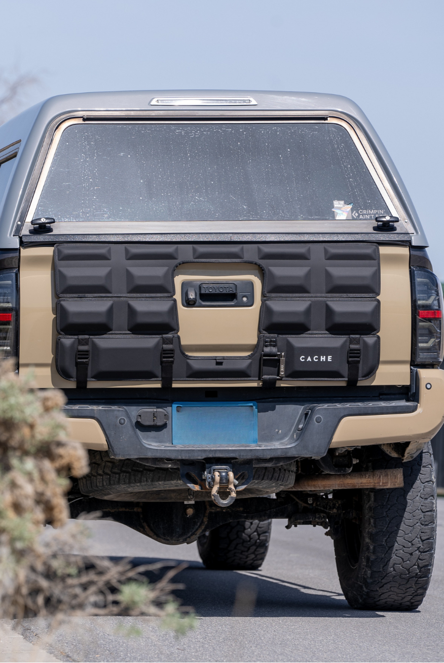 Mid-sized Basecamp 3.0 on a 3rd gen tacoma with a Shell