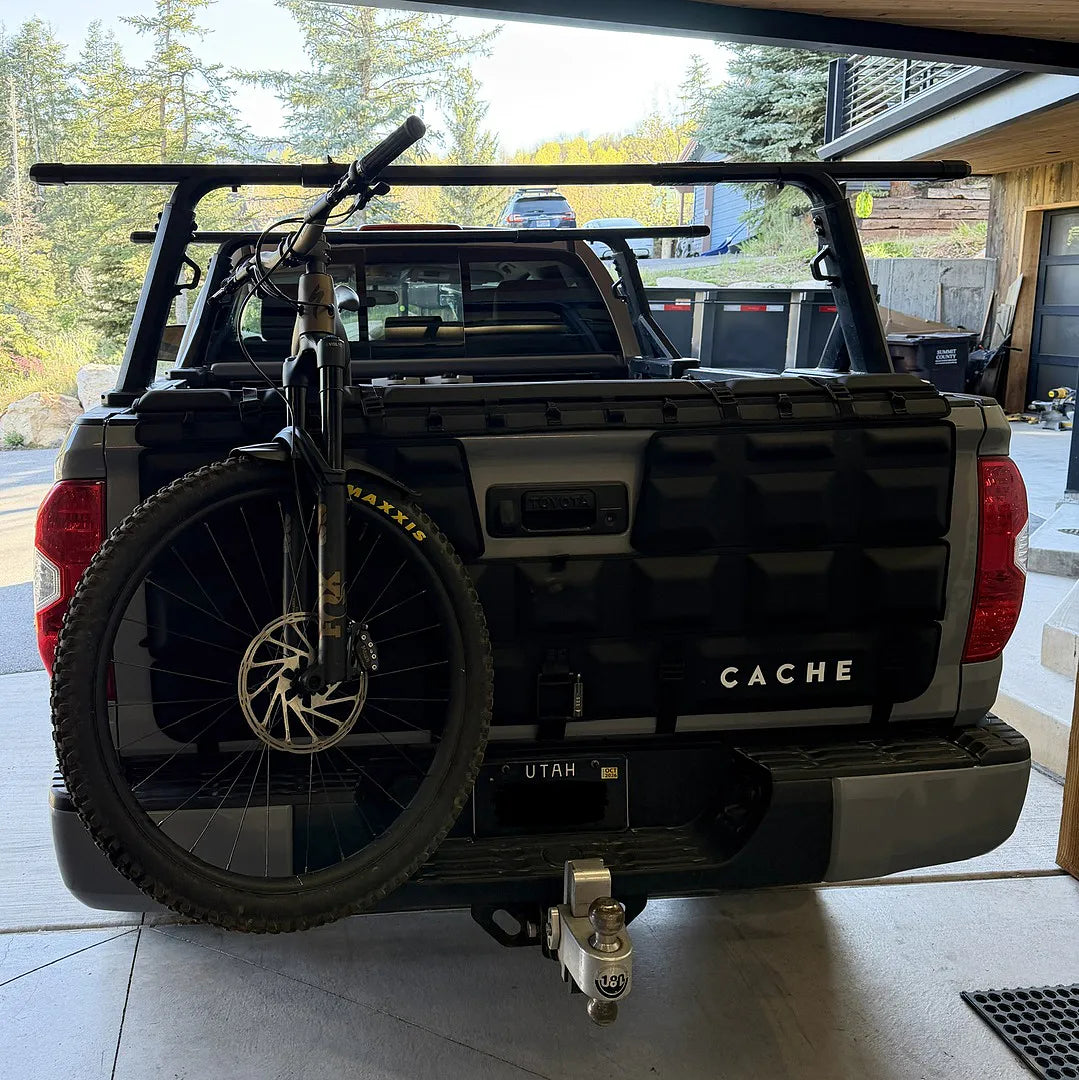 Cache Basecamp Tailgate Pad on Toyota Tundra 