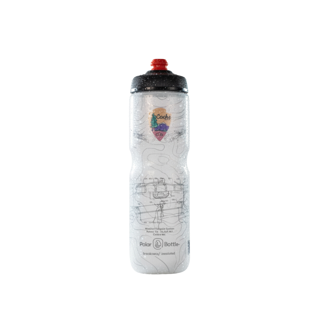Breakaway Insulated 24oz Water Bottle, General Patent