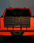 Straight shot of Ford F-150 fitted with a Cache Basecamp Tailgate Pad