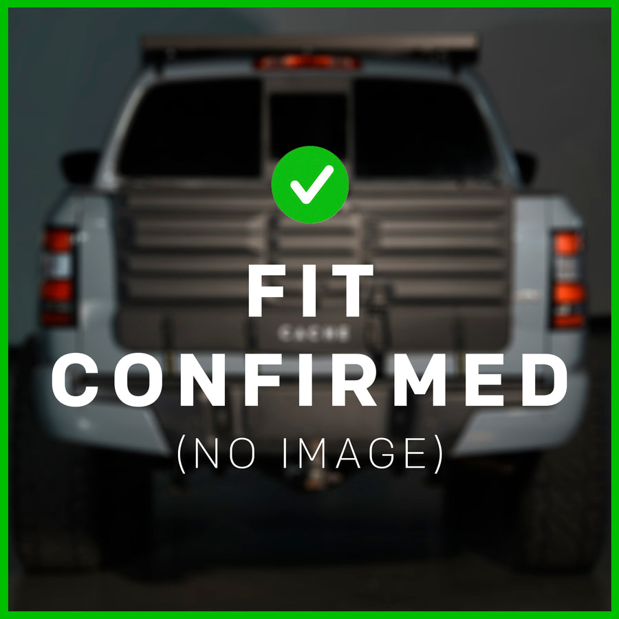 Fit confirmed picture of cache tailgate pad