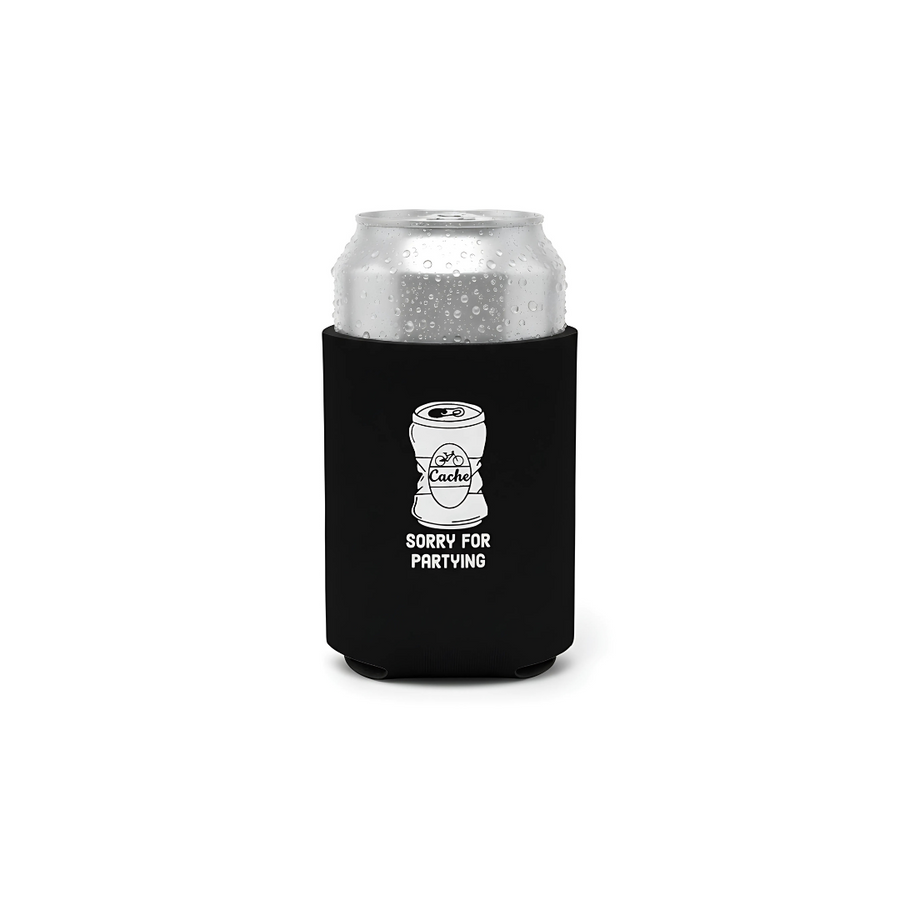 Sorry For Partying Koozie™️