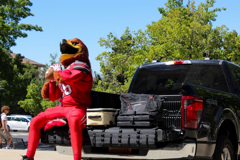 Best seat in the lot.