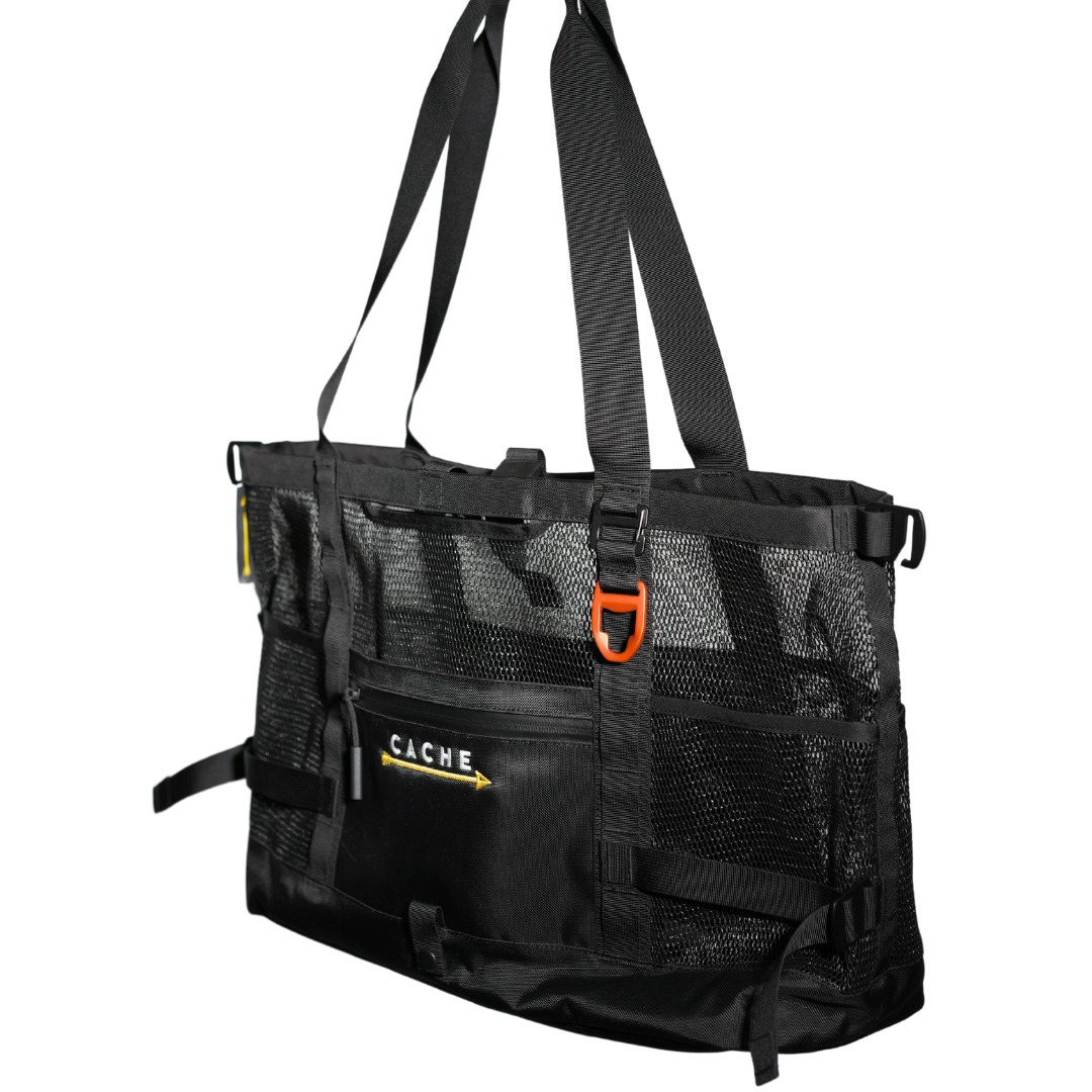black totebag